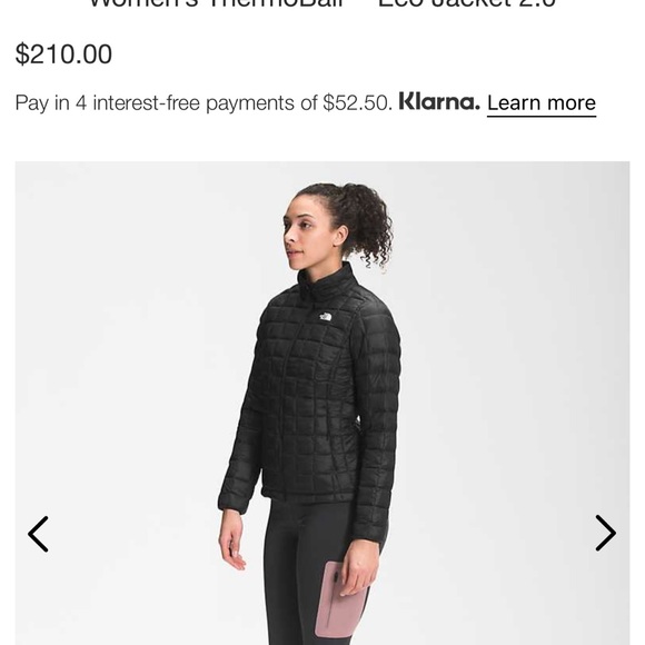 - The North Face Women’s ThermoBall™ Eco Jacket 2.0 - Picture 1 of 6